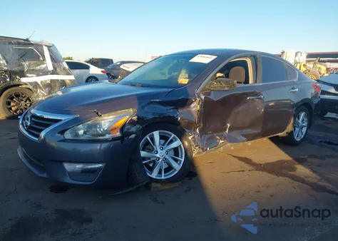 2013 Nissan Altima 2.5 Sv из США, поврежденный, VIN 1N4AL3AP1DC276710